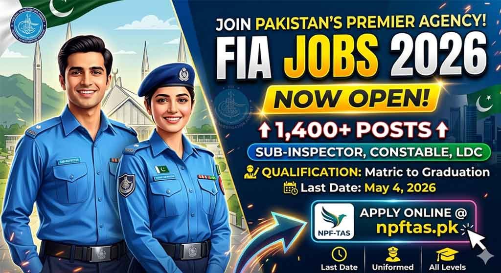 Eligibility Criteria FIA Jobs