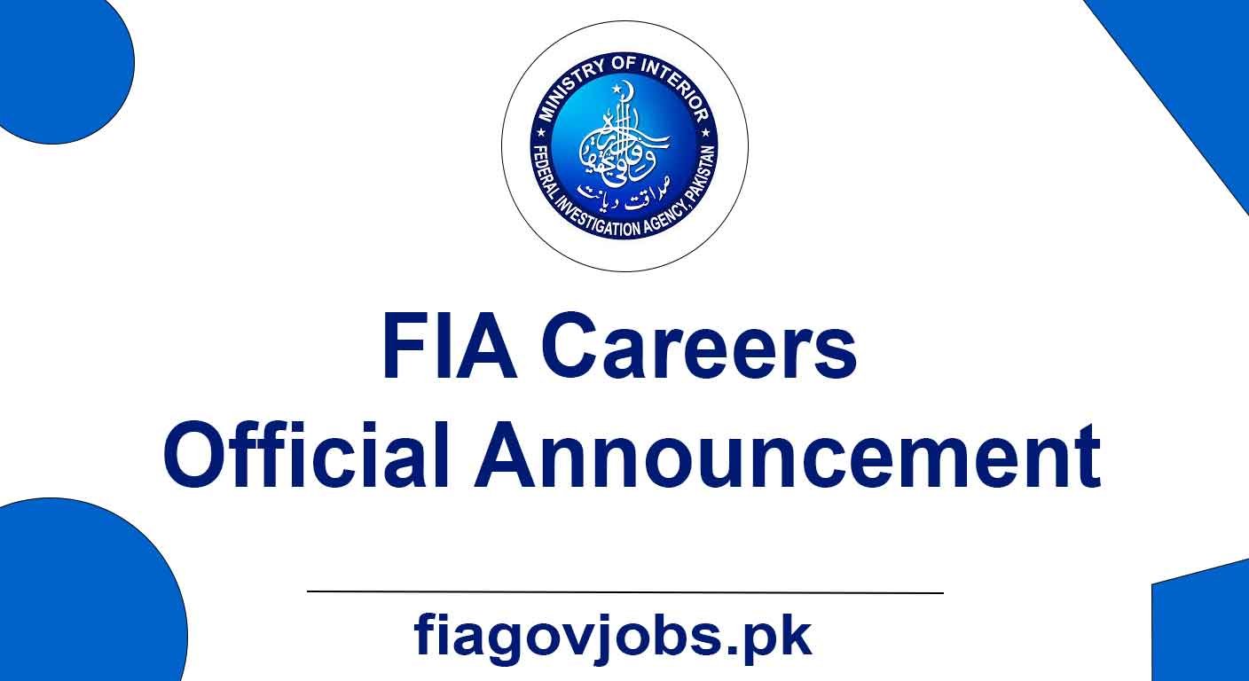 FIA Careers 2026 Official Announcement