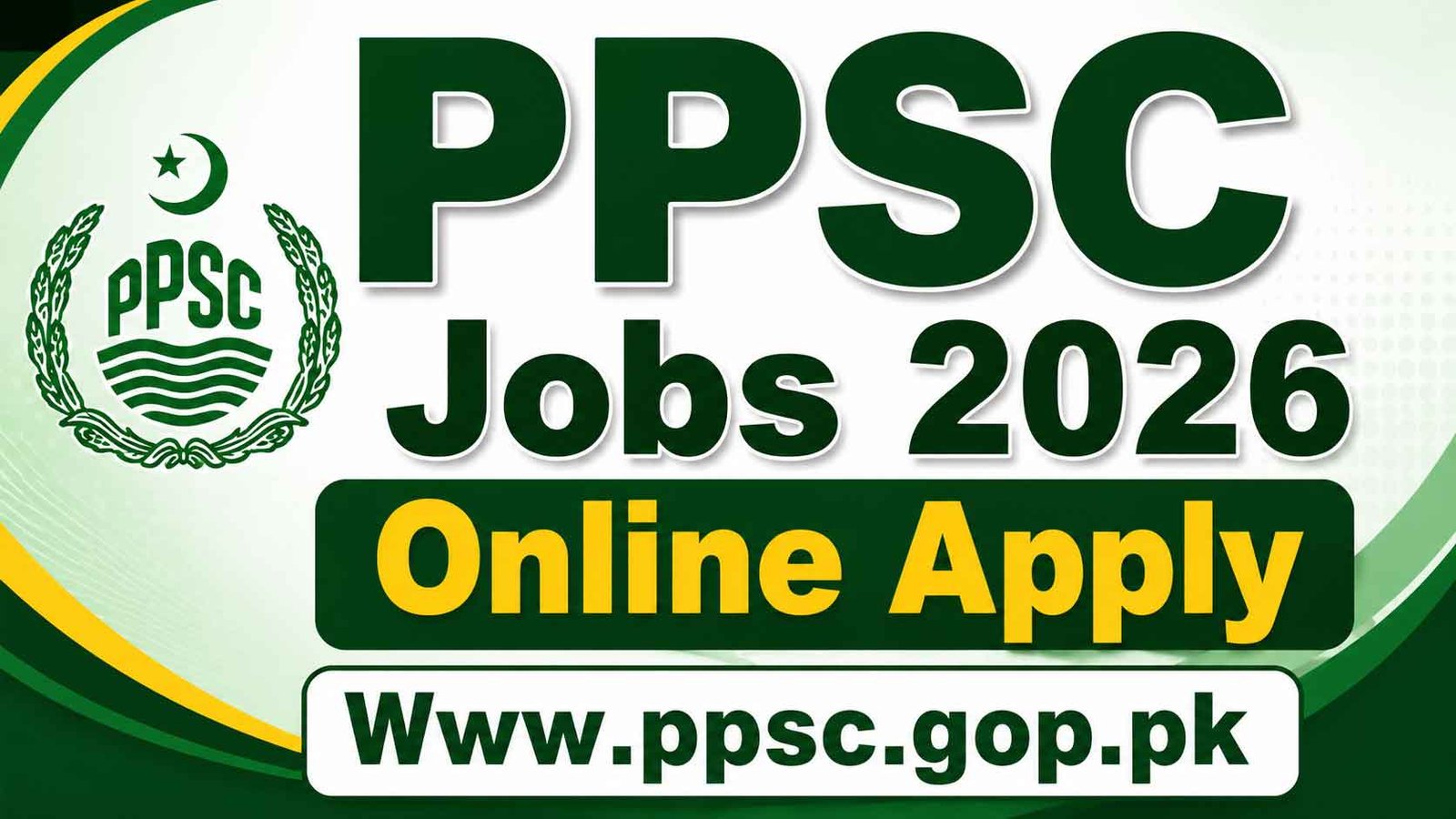 PPSC Jobs 2026